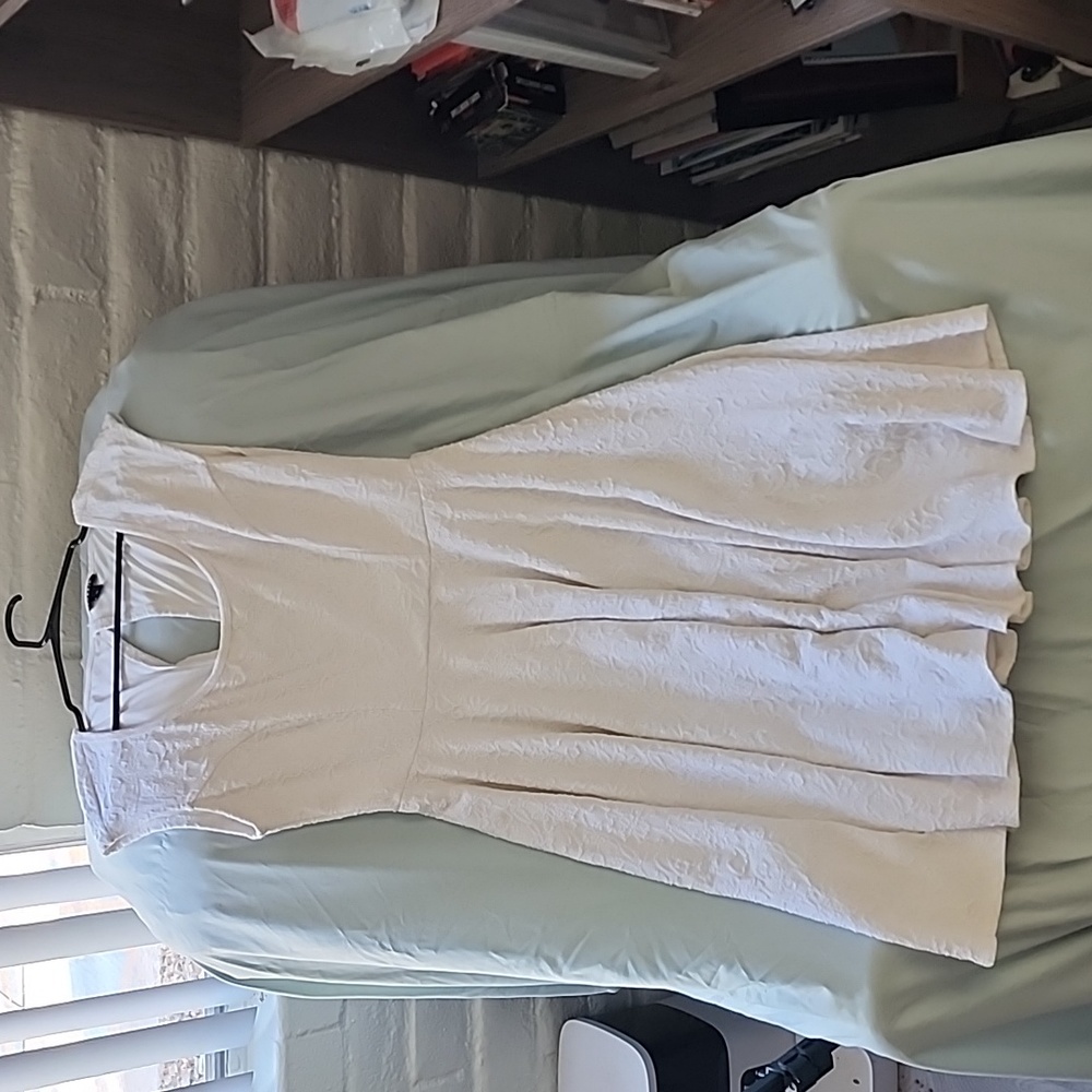 Torrid White Midi Dress